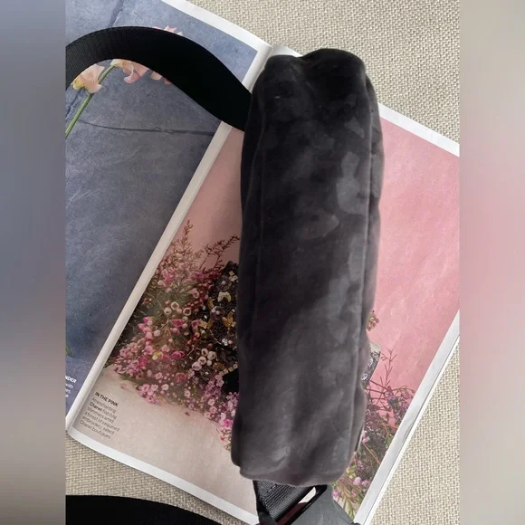 Lululemon Everywhere Belt Bag 1L In Fragment Camo Jacquard Black Deep Coal - Picture 8 of 14